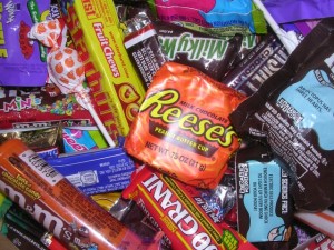 halloween candy