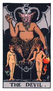 The Devil Tarot Card